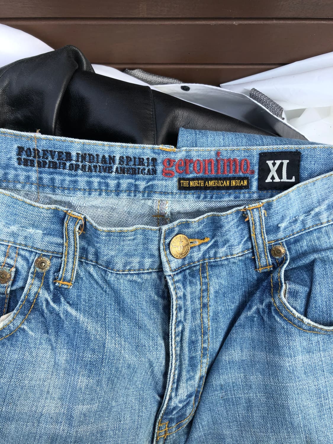 Geronimo 제로니모 디스트로이트 빈티지데님 상품이미지5