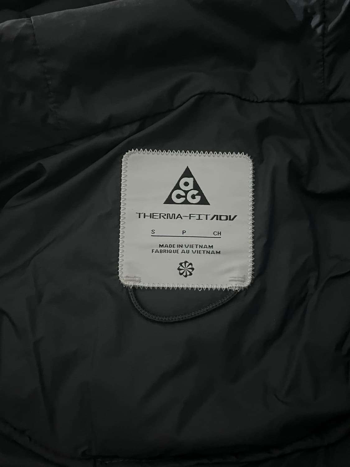 나이키 acg 루나레이크 패딩 s  상품이미지2