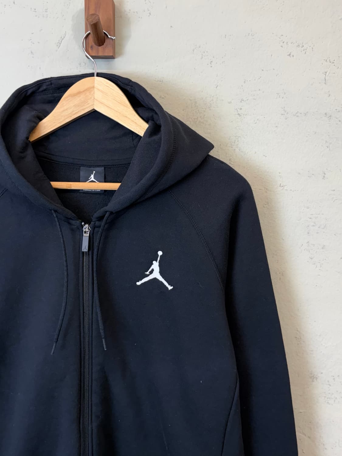 나이키 조던 후드집업 블랙 상품이미지2