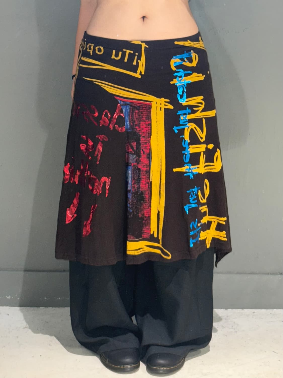 Desigual printing unbalance sk  상품이미지1