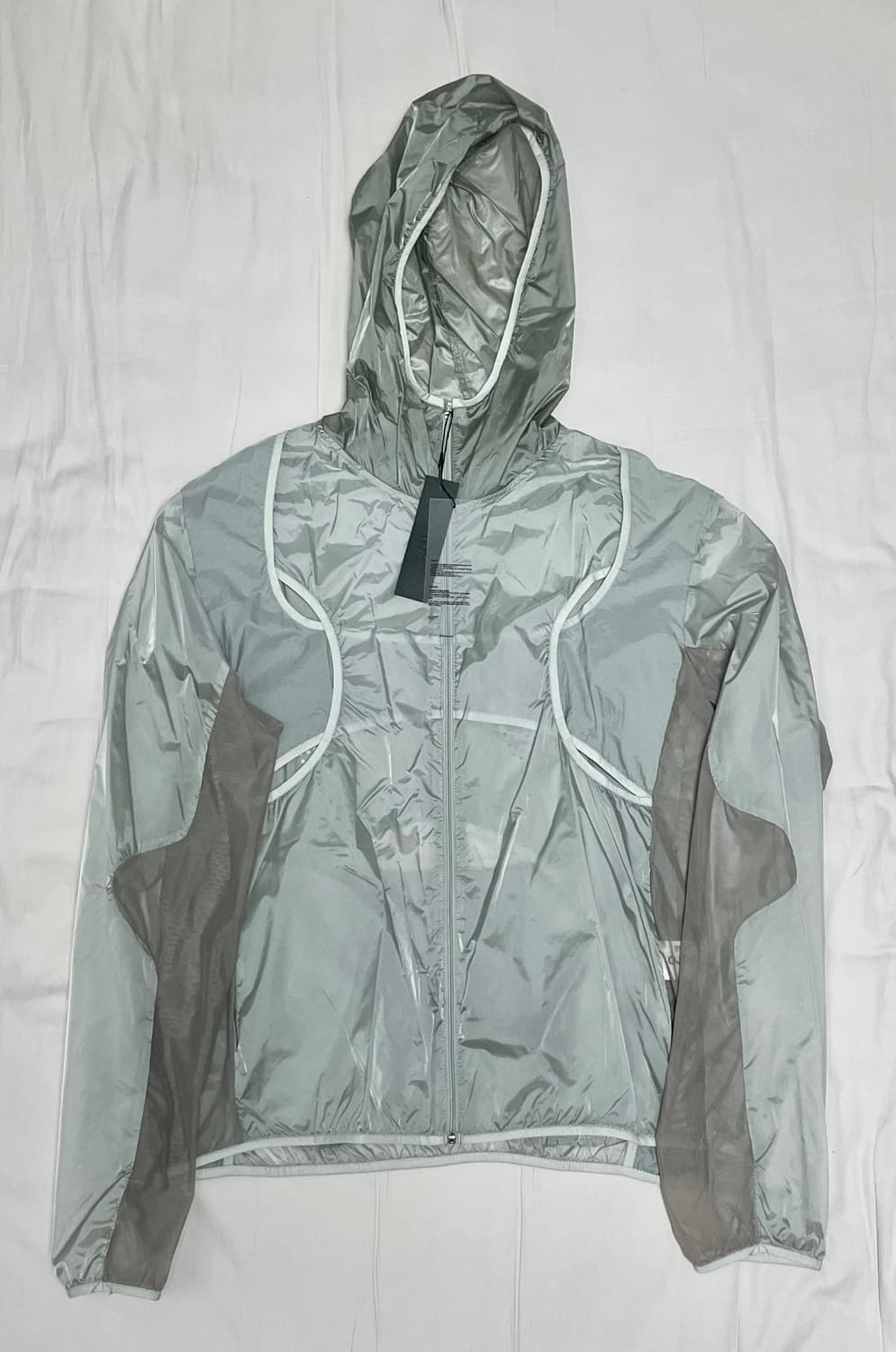 🏷 [새상품] OJOS 오호스 패커블 라이트 윈드브레이커 바람막이 그레 상품이미지4