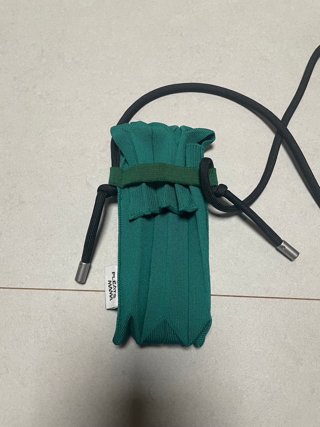 플리츠마마 나노백 그린 상품이미지1