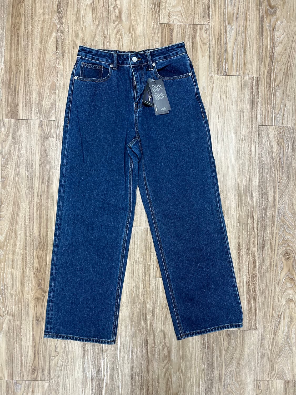 (새상품) 무신사스탠다드 와이드 청바지 30 상품이미지5