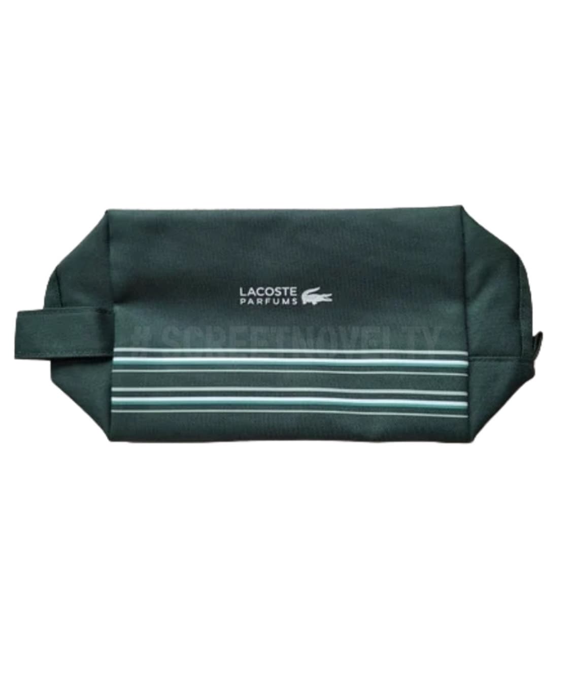 라코스테 퍼퓸 핸들 파우치 기프트 그린 상품이미지4