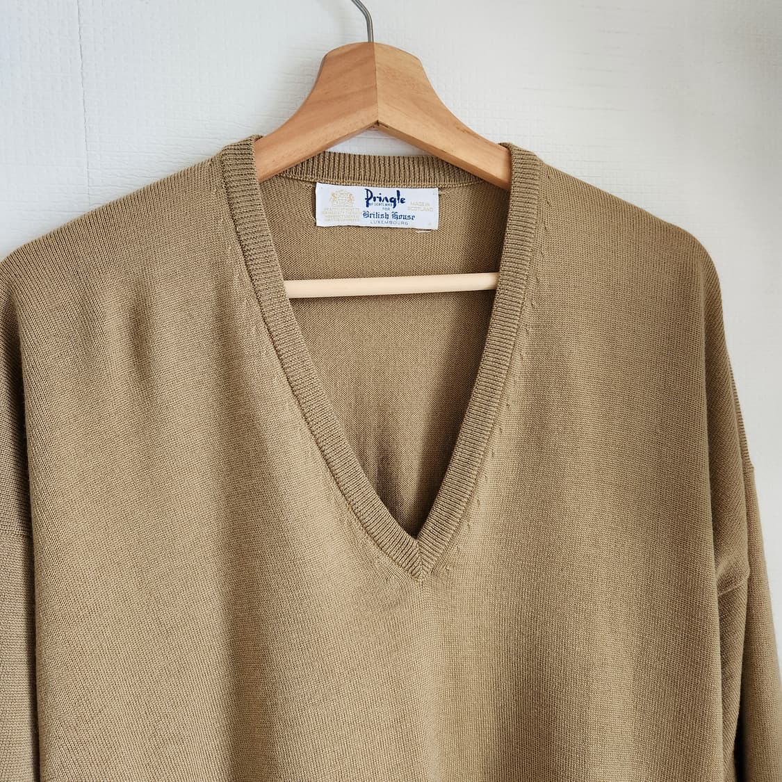 프링글 오브 스코틀랜드 퓨어 울 니트(SCOTLANDmade) 상품이미지2