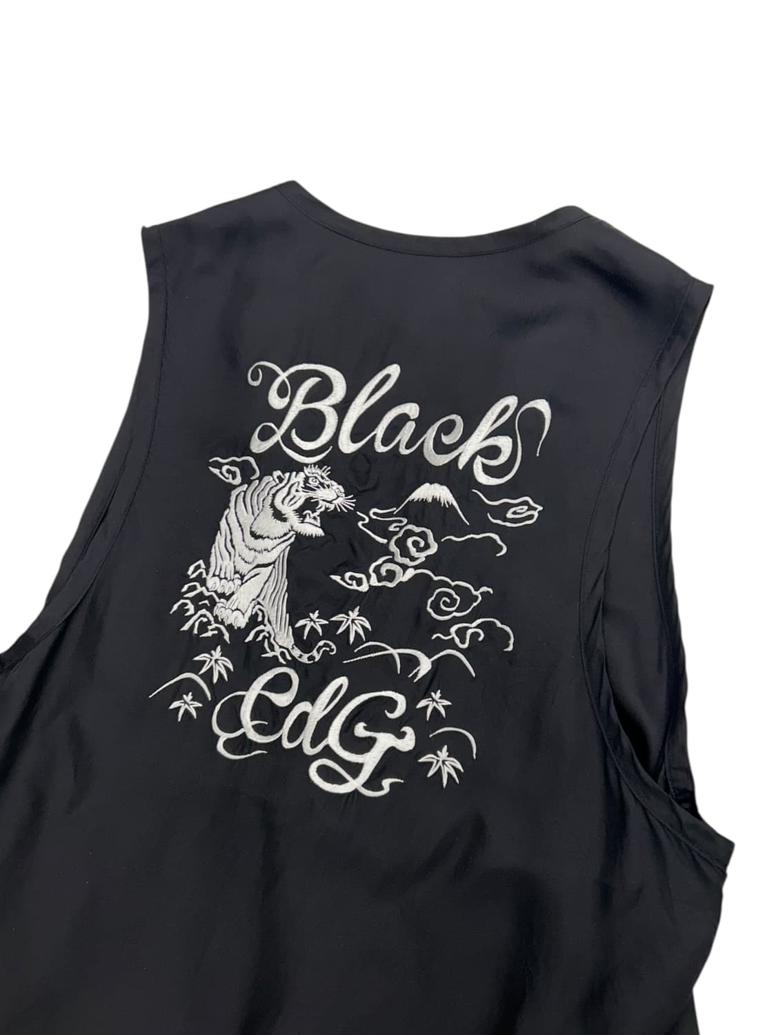 꼼데가르송 블랙 타이거 베스트 상품이미지1