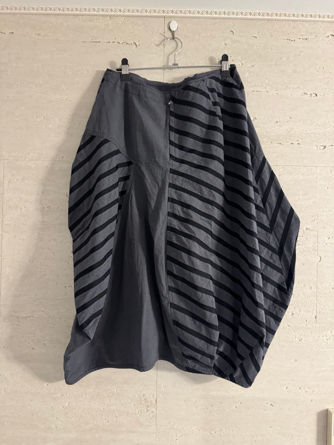 Stripe ballon skirt 상품이미지2