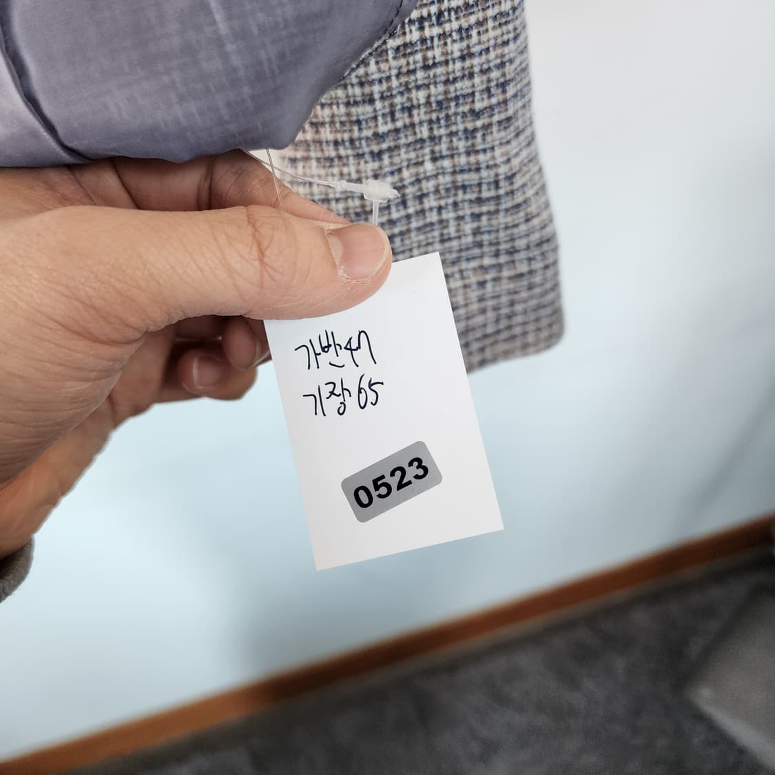 올리비아로렌 트위드 자켓 상품이미지9