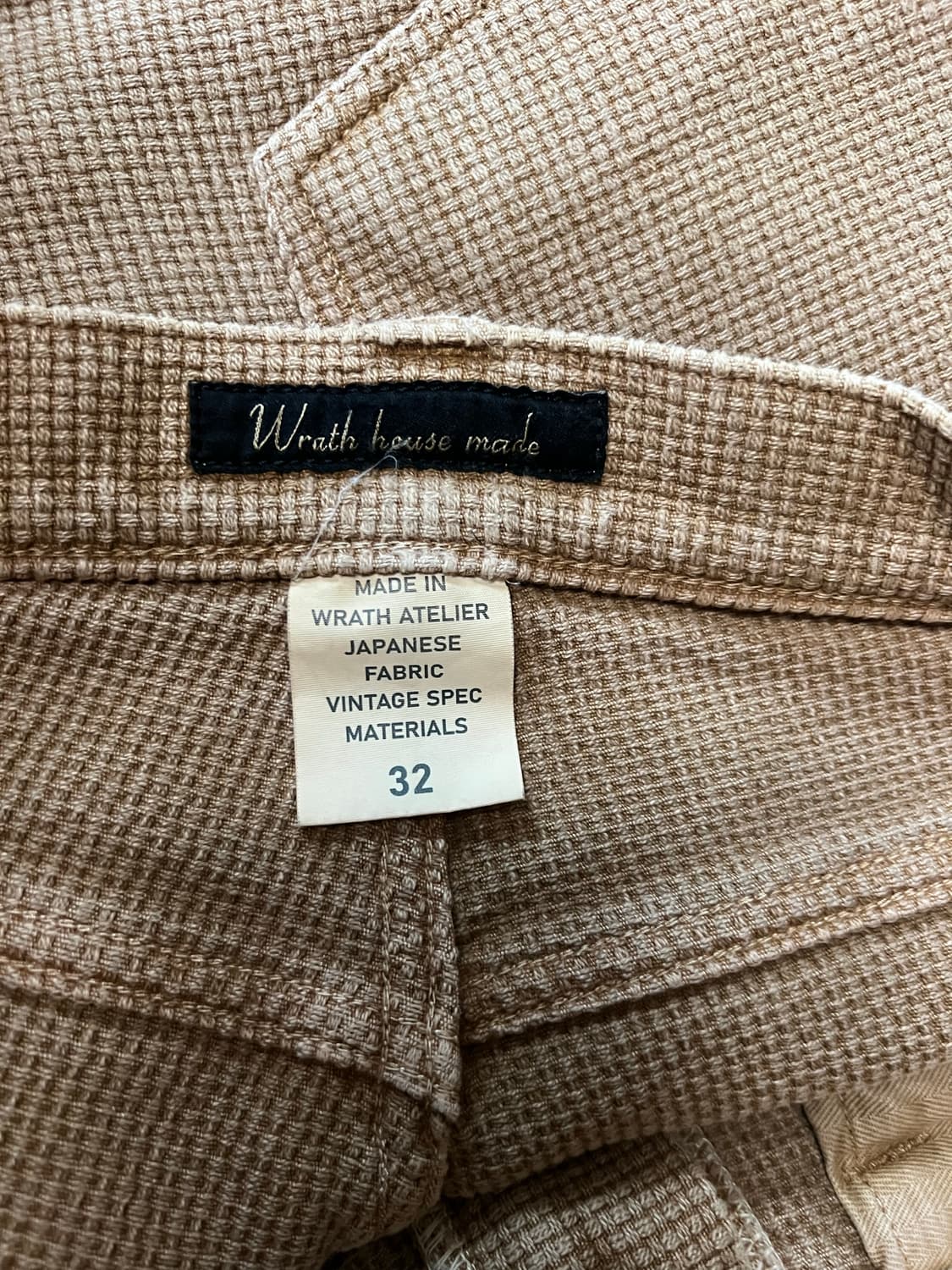 WRATH 뤠쓰 느린양반 사시코 쇼츠 상품이미지3