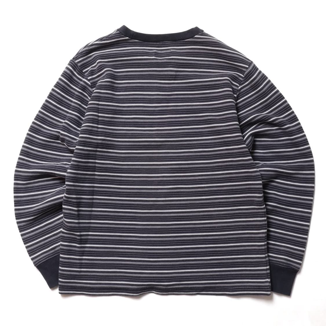 슈프림 Supreme Logo Stripe Long Sleeve  상품이미지4