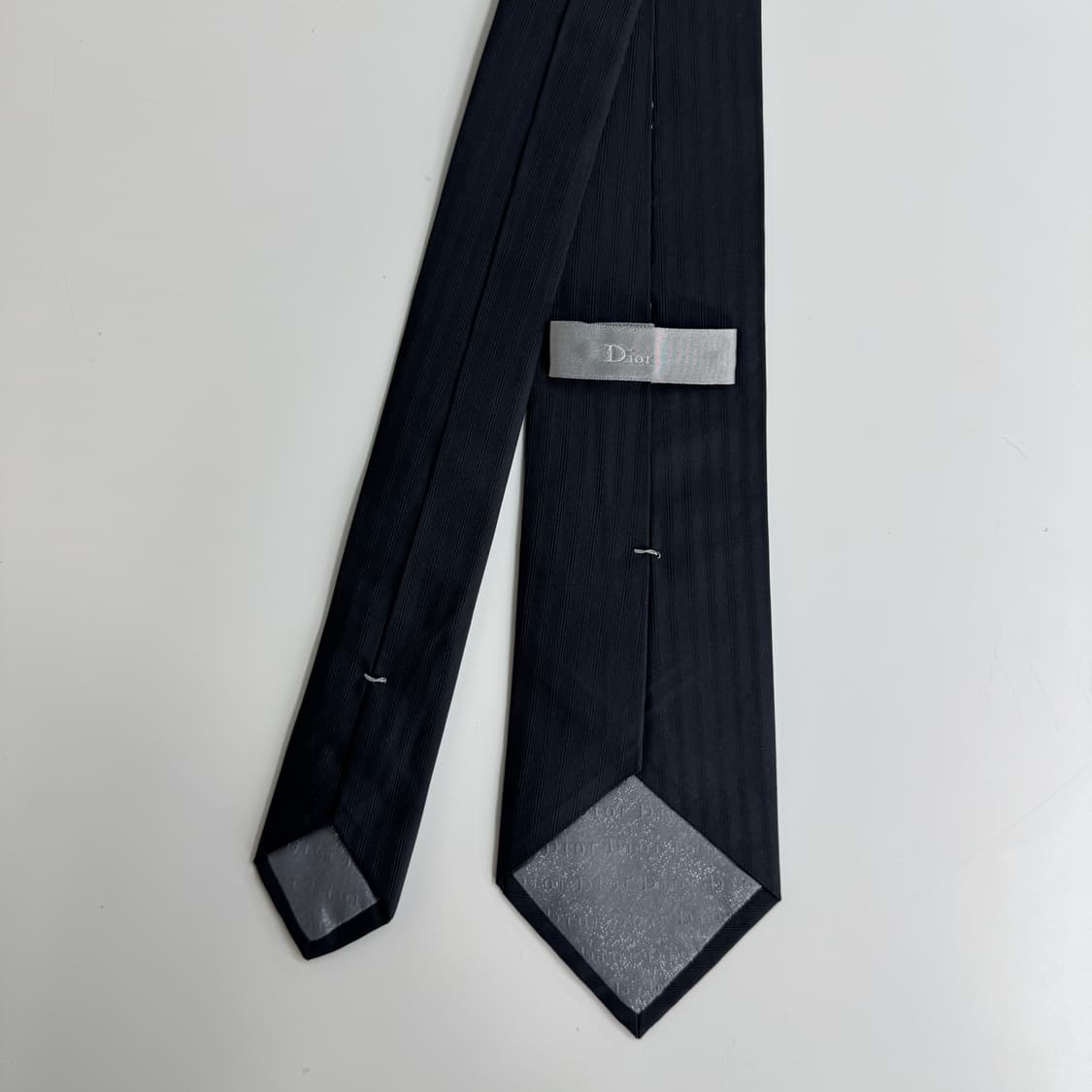 신형 디올(Dior) 명품 정품 블랙넥타이 8.6cm 상품이미지2