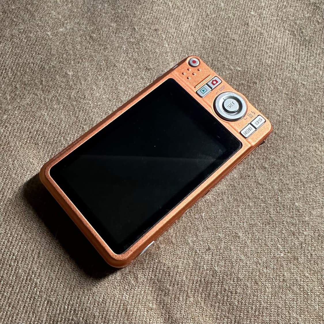 카시오 엑슬림 Z85 오렌지 (소프트 플래쉬/작례O) 상품이미지2