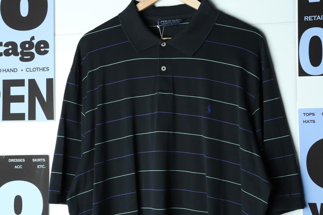 (XL-3XL) 폴로 랄프로렌 반팔 카라 티셔츠 USA 희귀-H30571 상품이미지3
