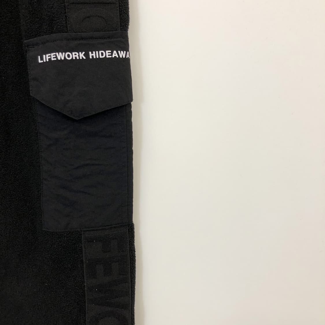 라이프워크 플리스 카고 밴딩팬츠 26 인치  상품이미지2