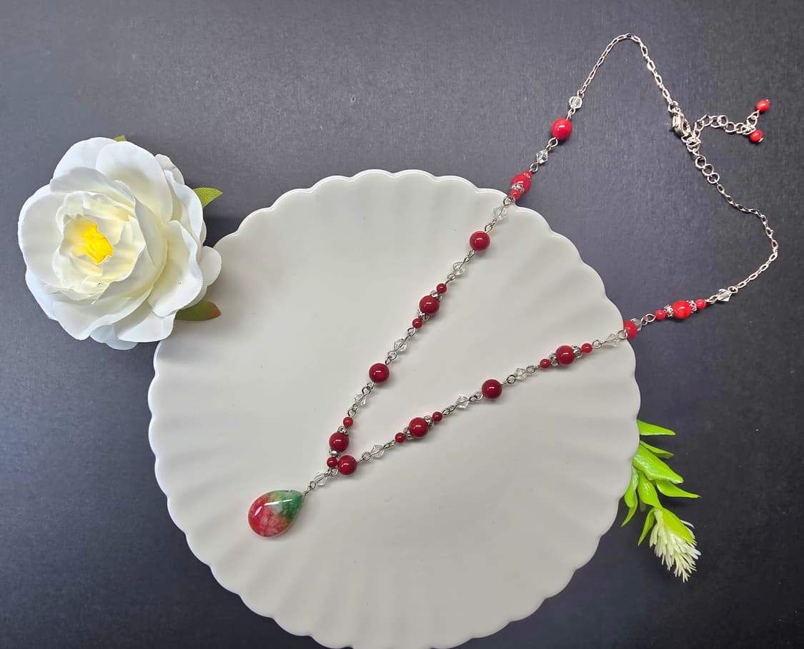 산호석 목걸이 상품이미지5