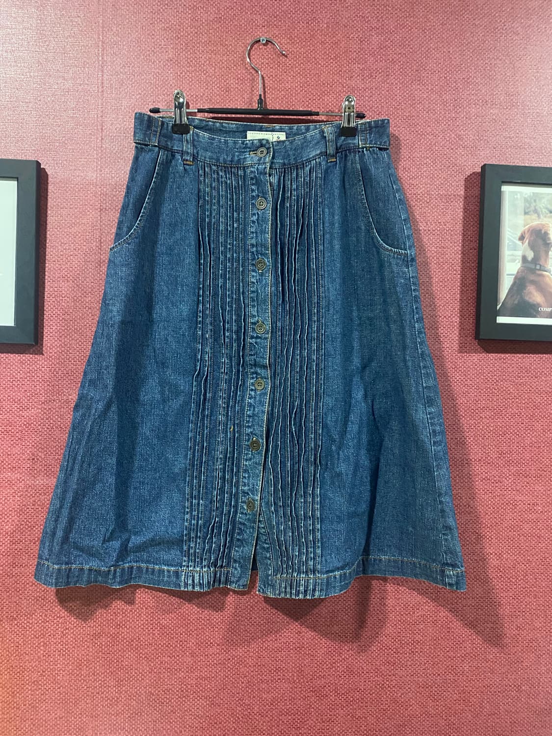 SM2 데님 롱 스커트 M 상품이미지1