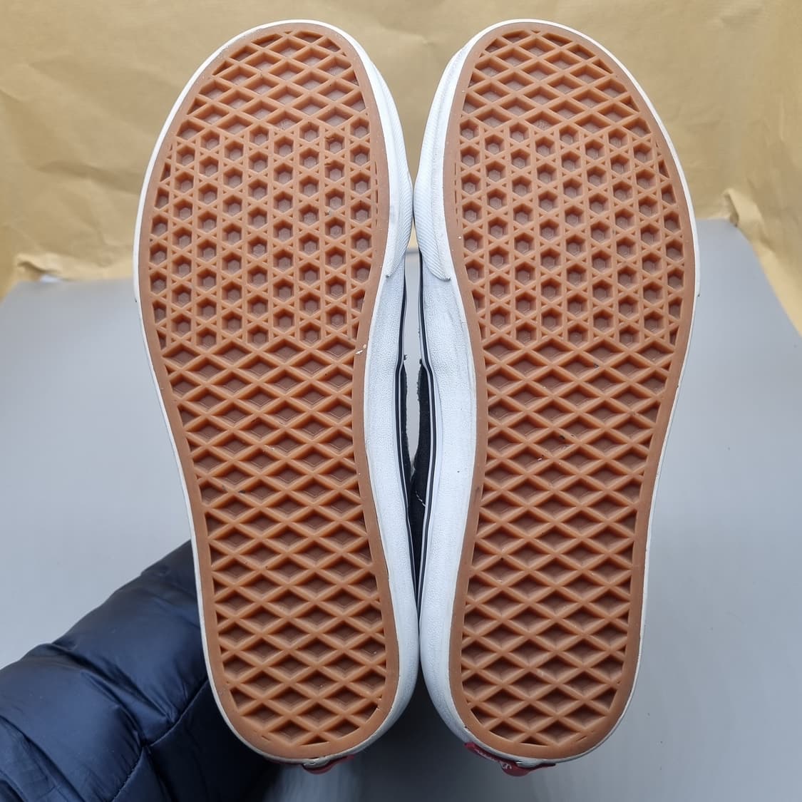 반스 스케이트 하이 블랙260 상품이미지3