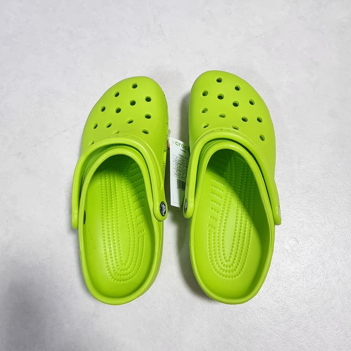 크록스 라임 클로그 상품이미지2