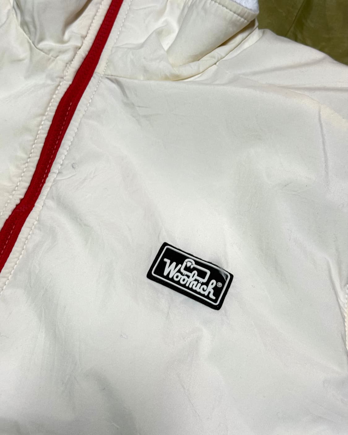 80‘s 울리치(W) 아웃도어 베스트 L 상품이미지3