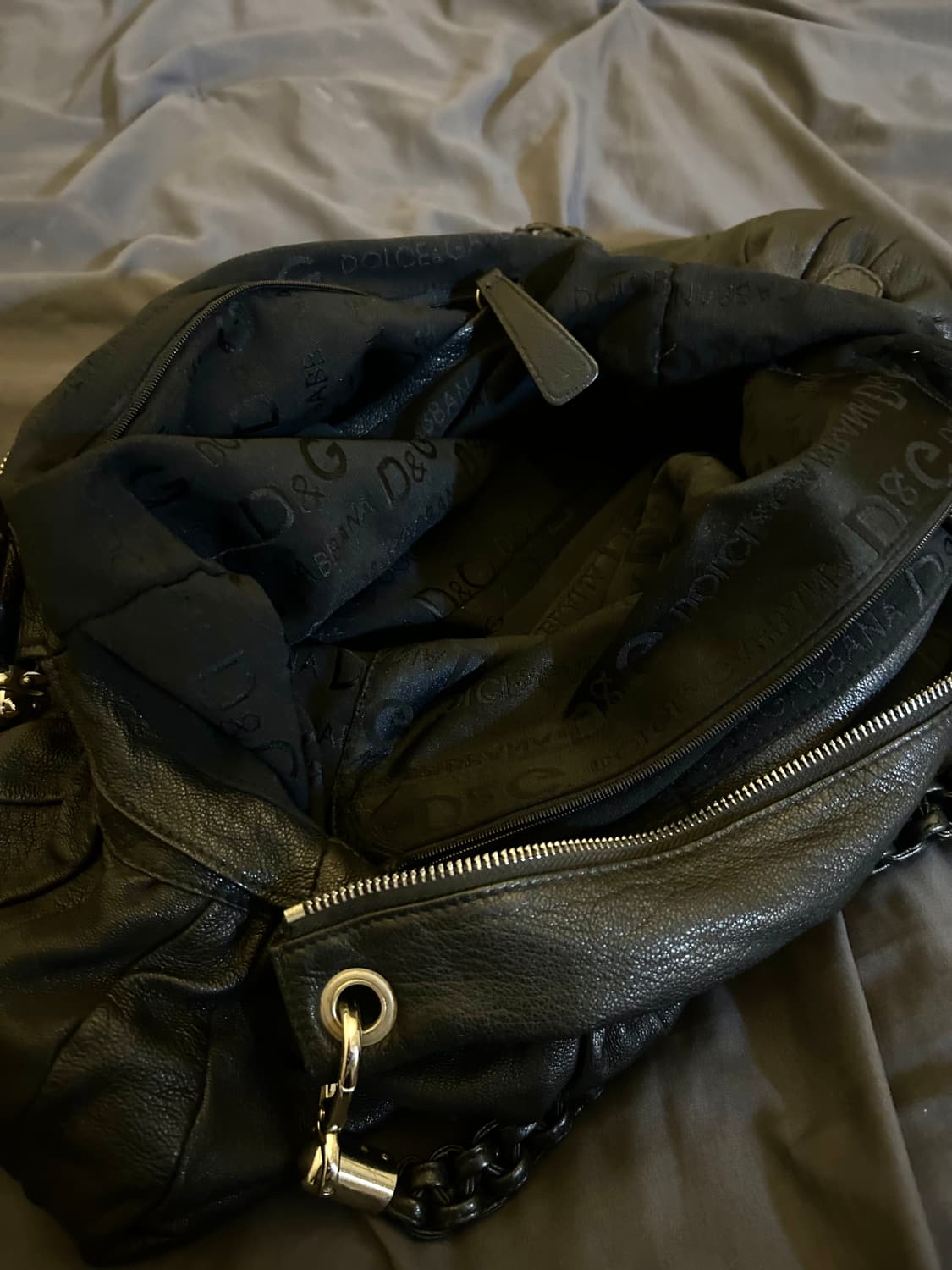 Sheep skin Leather Sholder Bag 상품이미지4