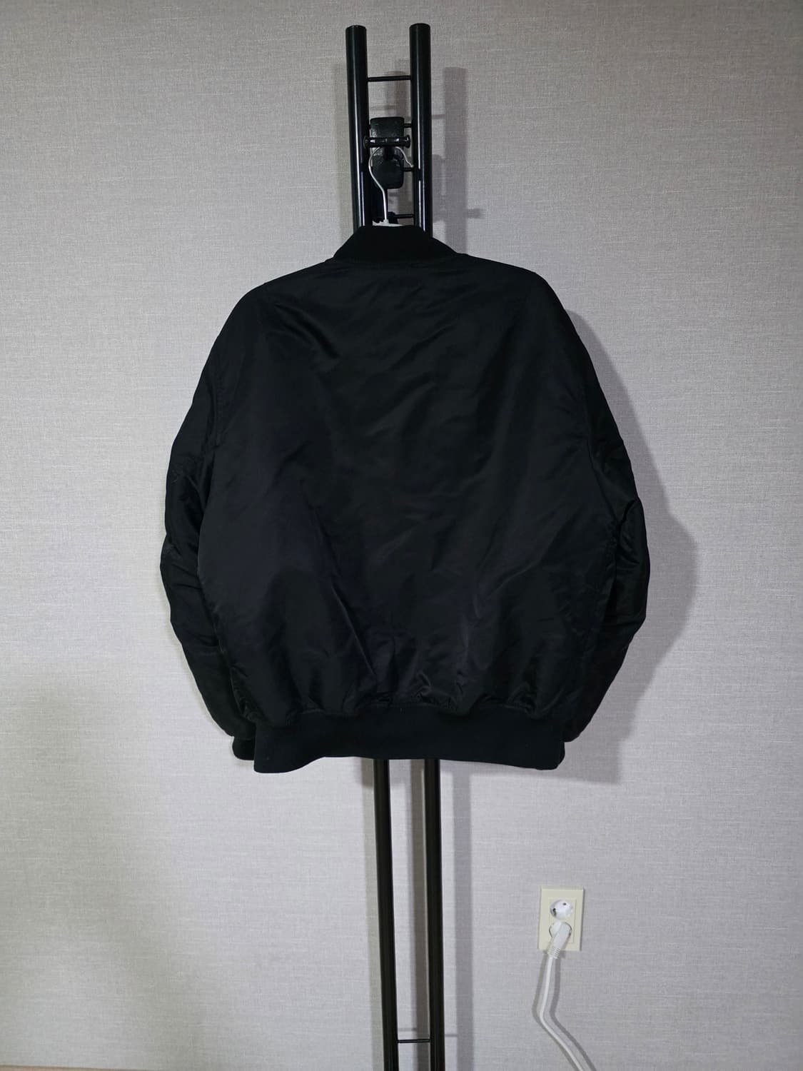 탑텐 남성 MA-1 패딩 항공 점퍼 95 상품이미지3