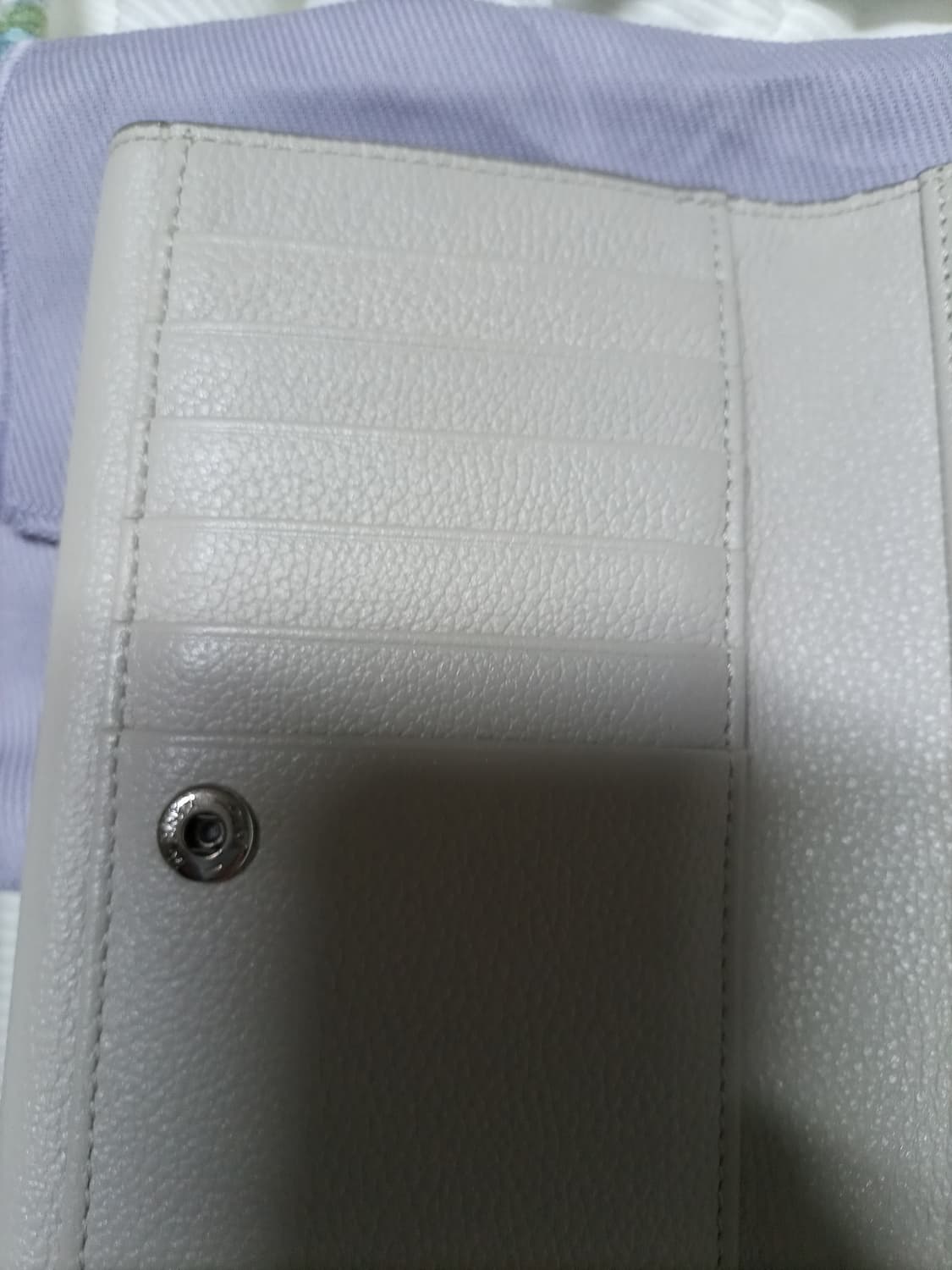 분크 그레이 장지갑+더스트 상품이미지8