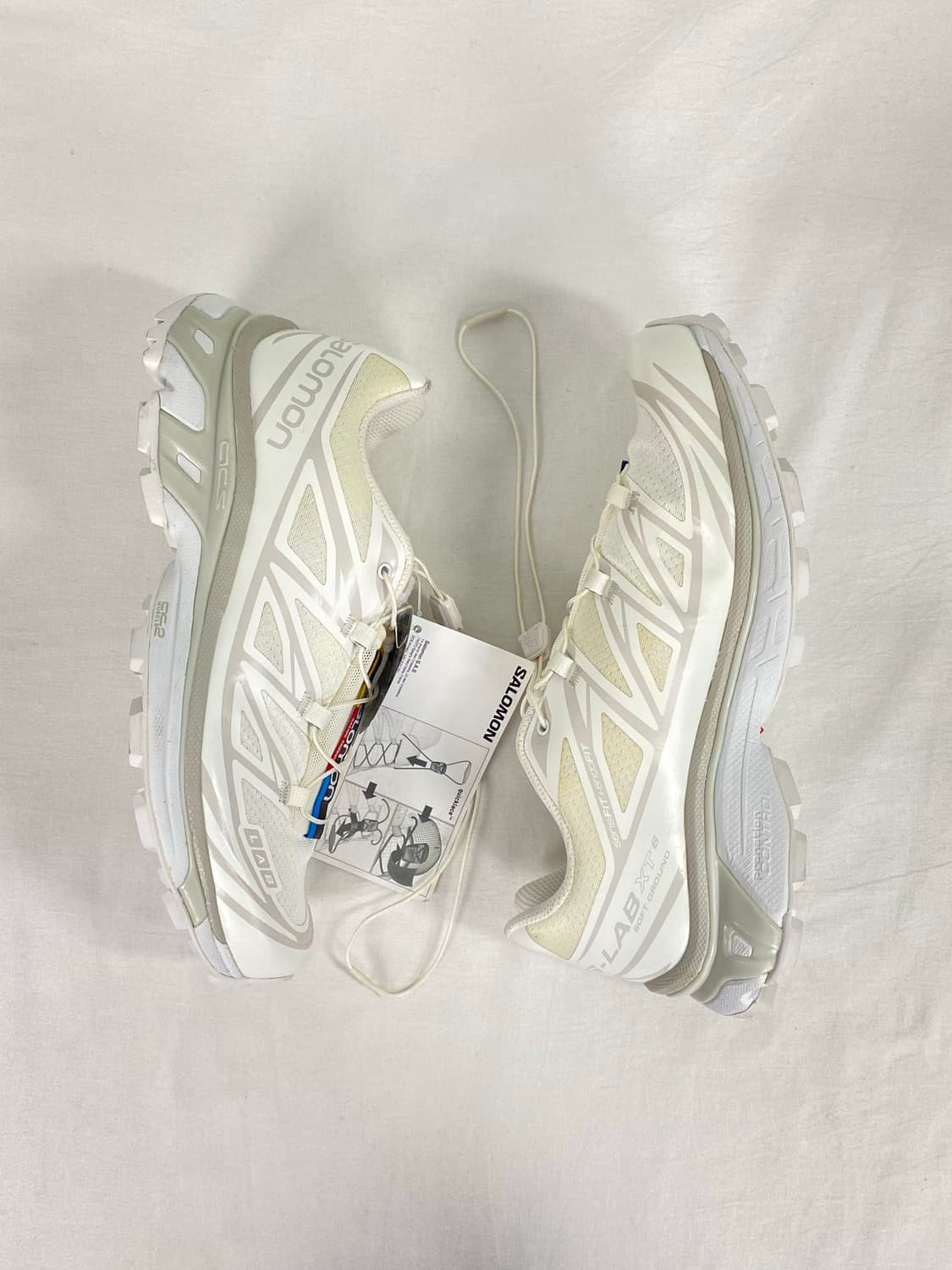 살로몬 XT-6 ADV 화이트 265 상품이미지3