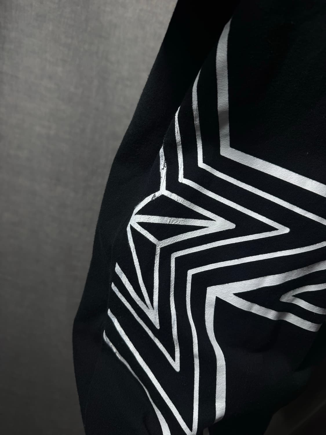 Cody Sanderson Star Printing T-Shirt 상품이미지9