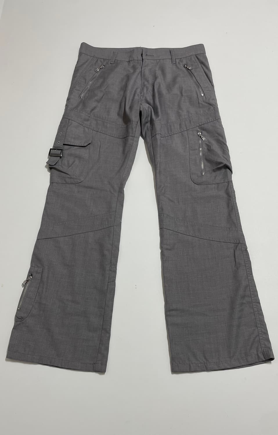 SEMANTIC DESIGN GRAY PANTS 상품이미지1