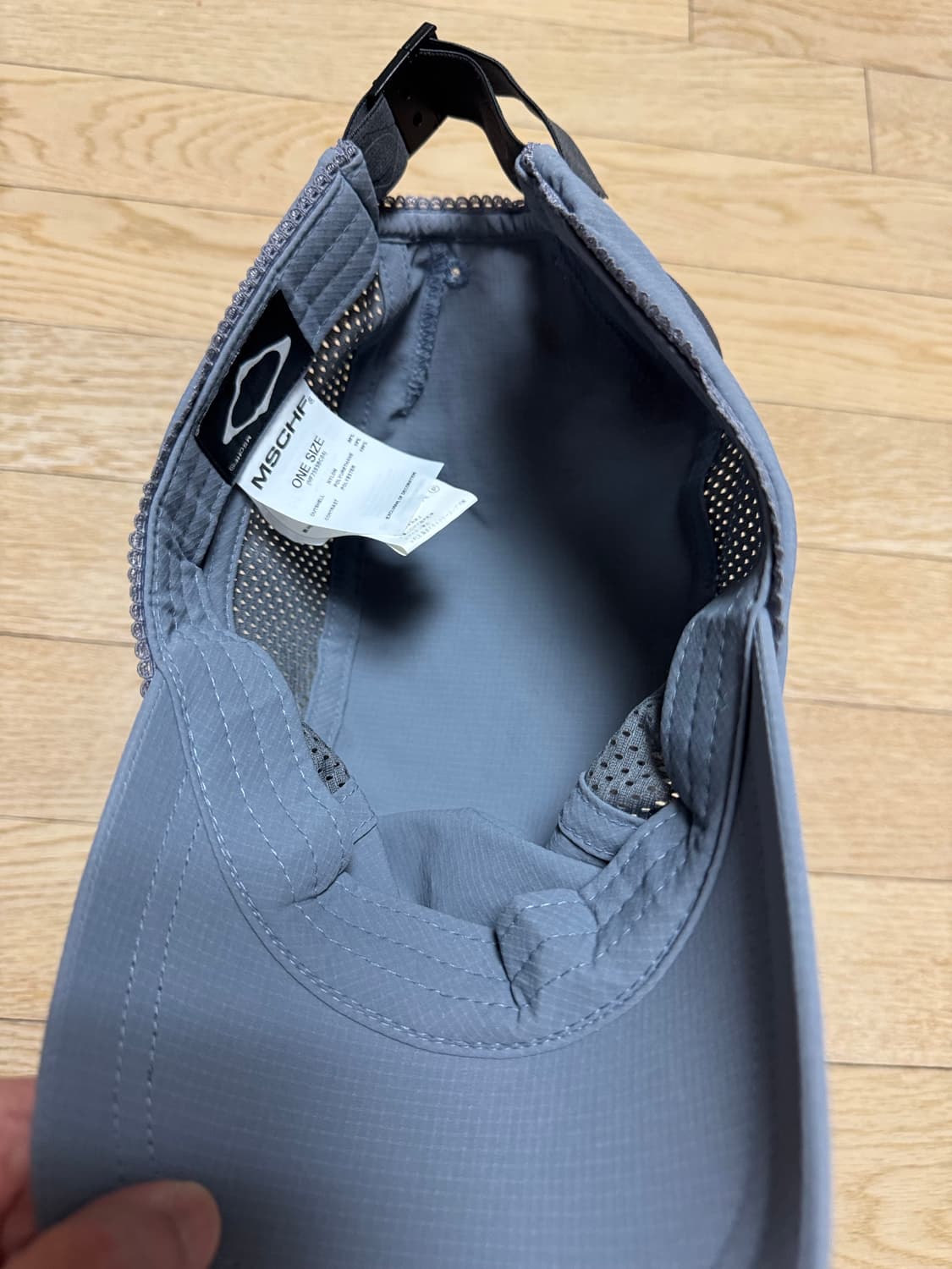 미스치프 레이스 매쉬 캠프캡 상품이미지2