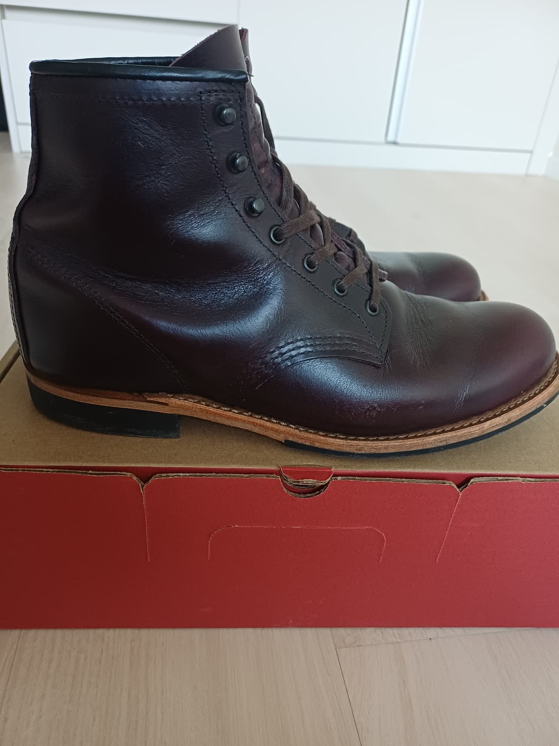 레드윙 벡맨 9419 블랙체리9.5D 엑스칼리버 상품이미지3