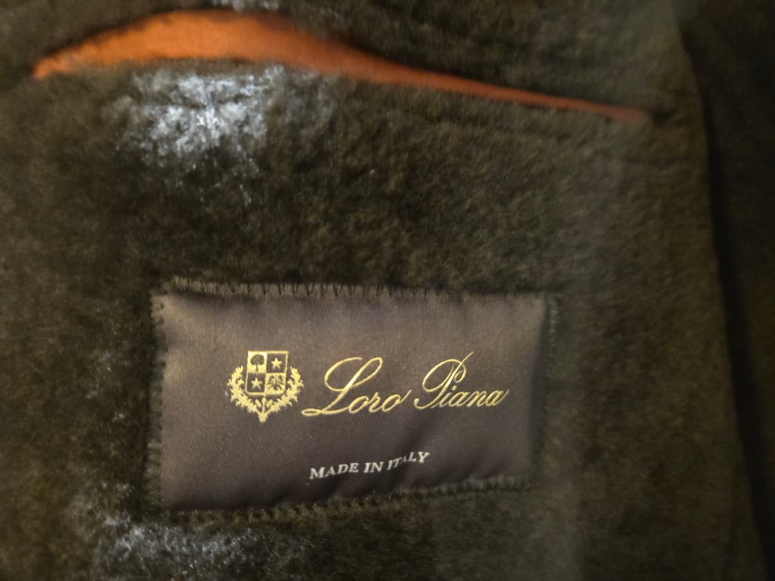 로로피아나 시어링코트 상품이미지5