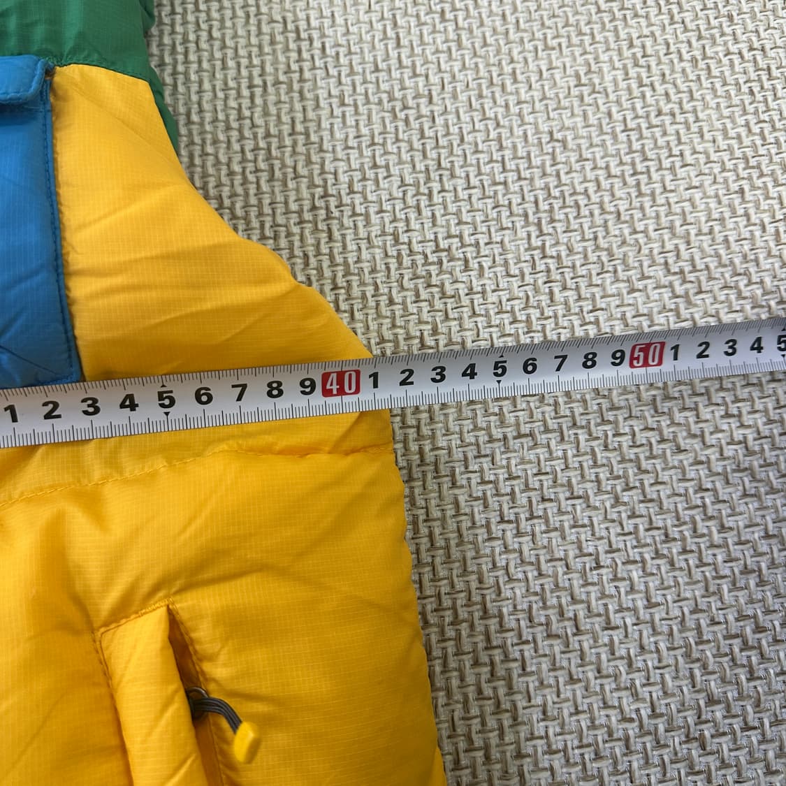 130 키즈 노스페이스 다운 패딩 조끼 0403D 상품이미지5