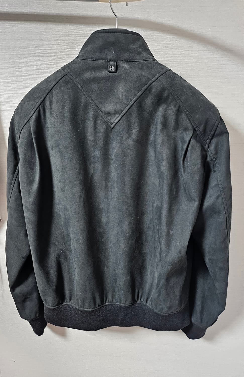 알레그리 폭스 스웨이드 블루종 상품이미지2