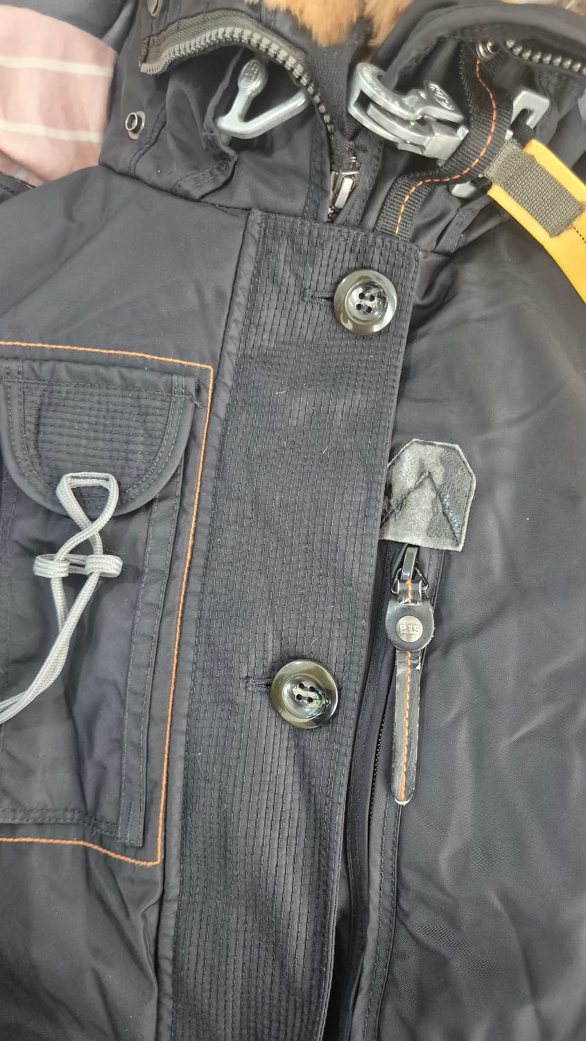 파라점퍼스 디날리 패딩 점퍼 여성용XS 상품이미지3