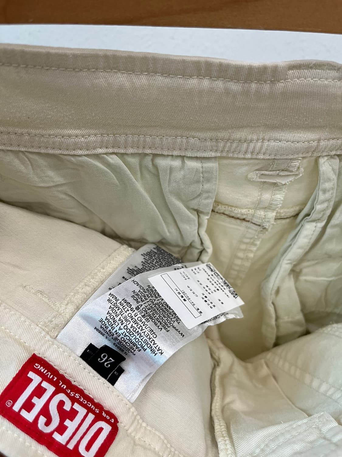 여) 디젤 아이포리 카고팬츠  상품이미지8