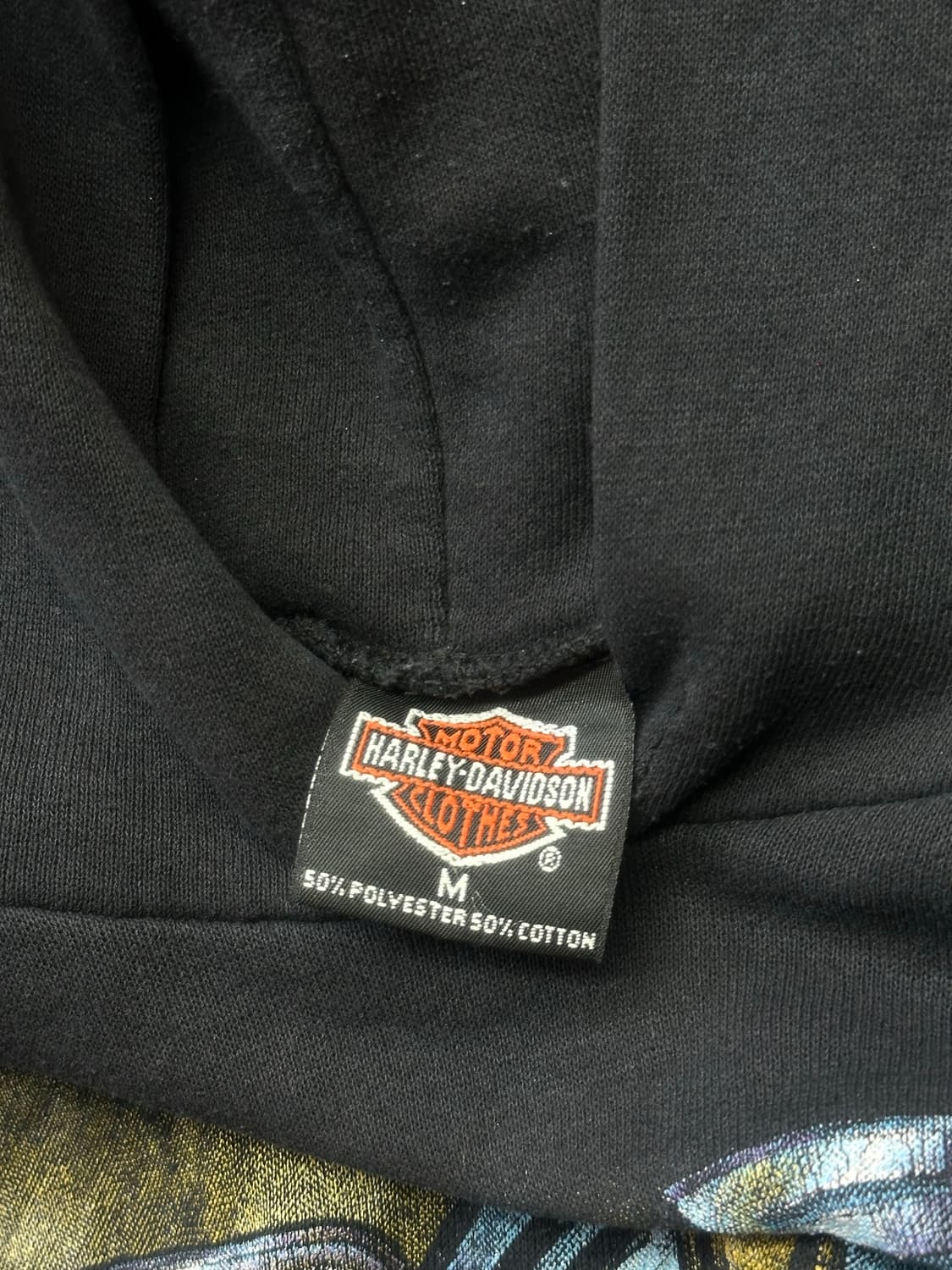 Vintage 1995 HD Harley Davidson Flames S 상품이미지8