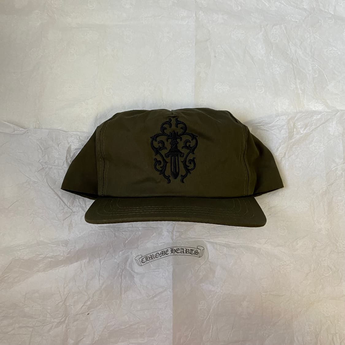 [Free] 크롬하츠 앰브로이드 대거 캡 카키 상품이미지3