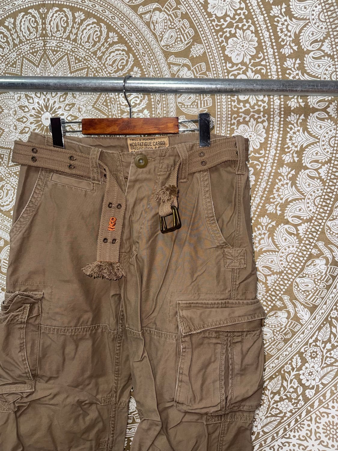 HCO 빈티지 벨티드 카고팬츠  상품이미지4
