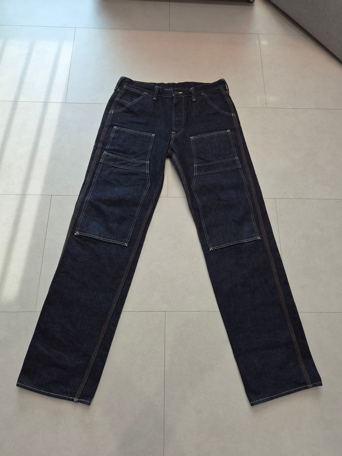 사무라이진 16온스 더블니 데님팬츠 36 상품이미지2