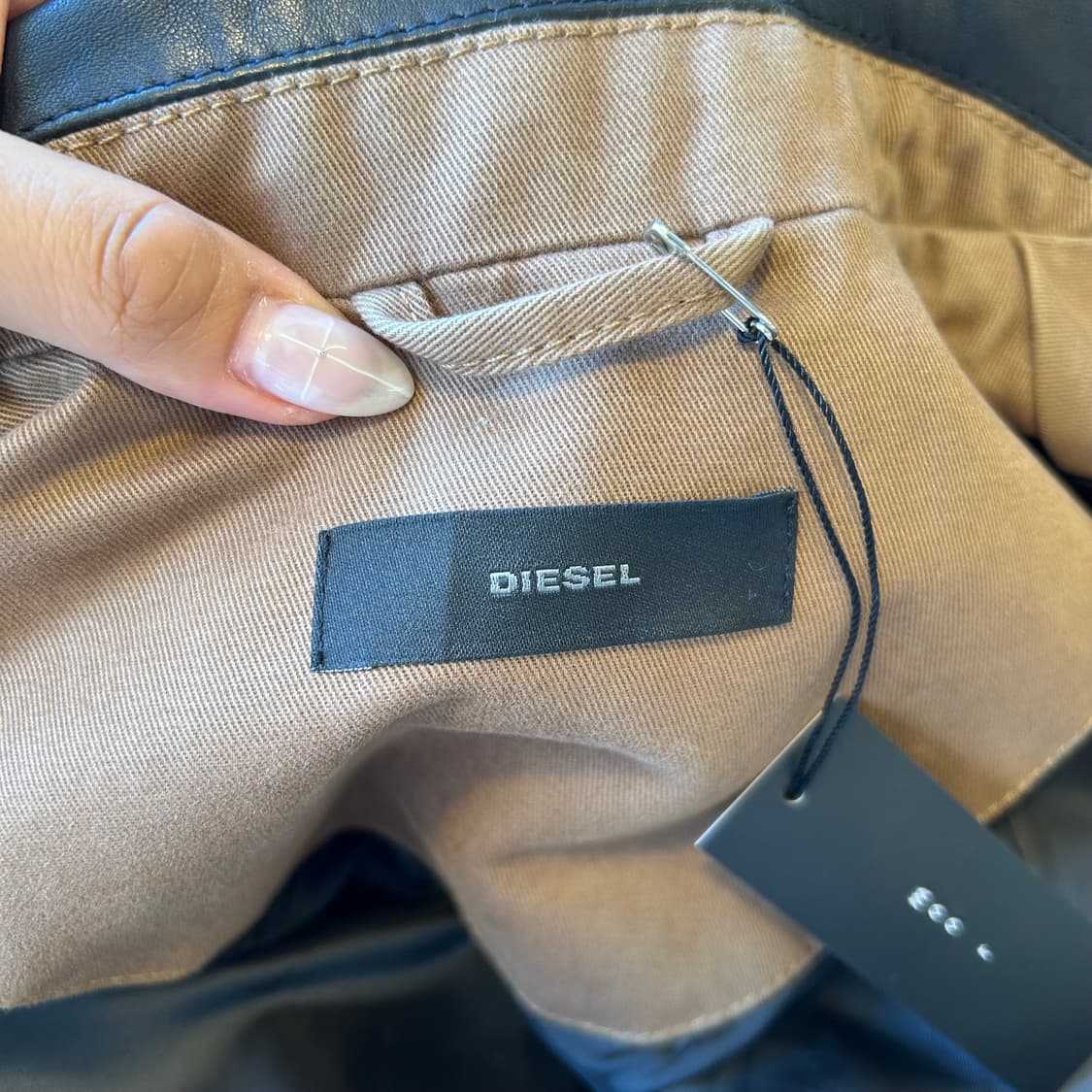 Diesel Varcity Jacket 상품이미지7