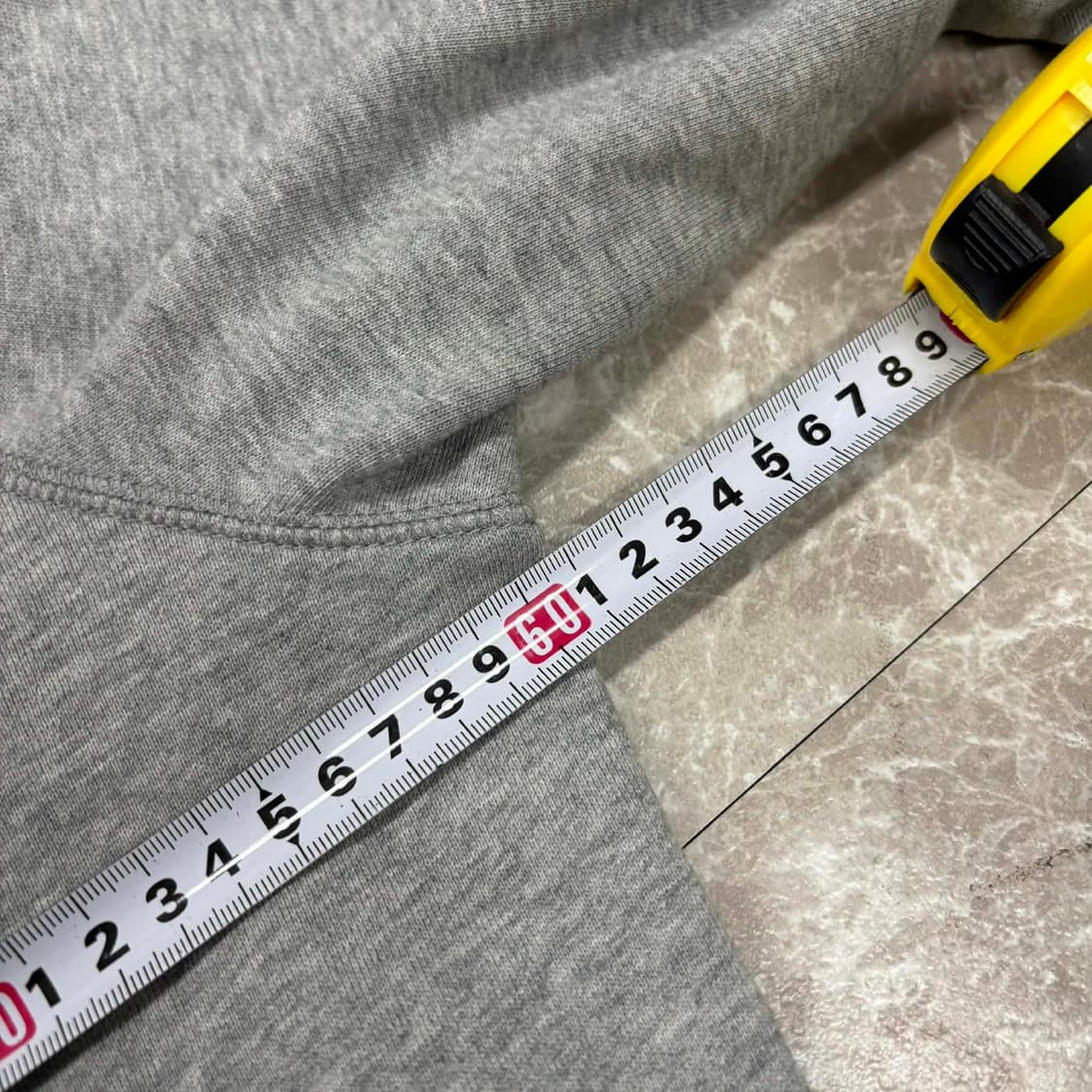 Gap 갭 그레이 폭닥 스웻 후드집업 희귀져지(XL) 상품이미지8