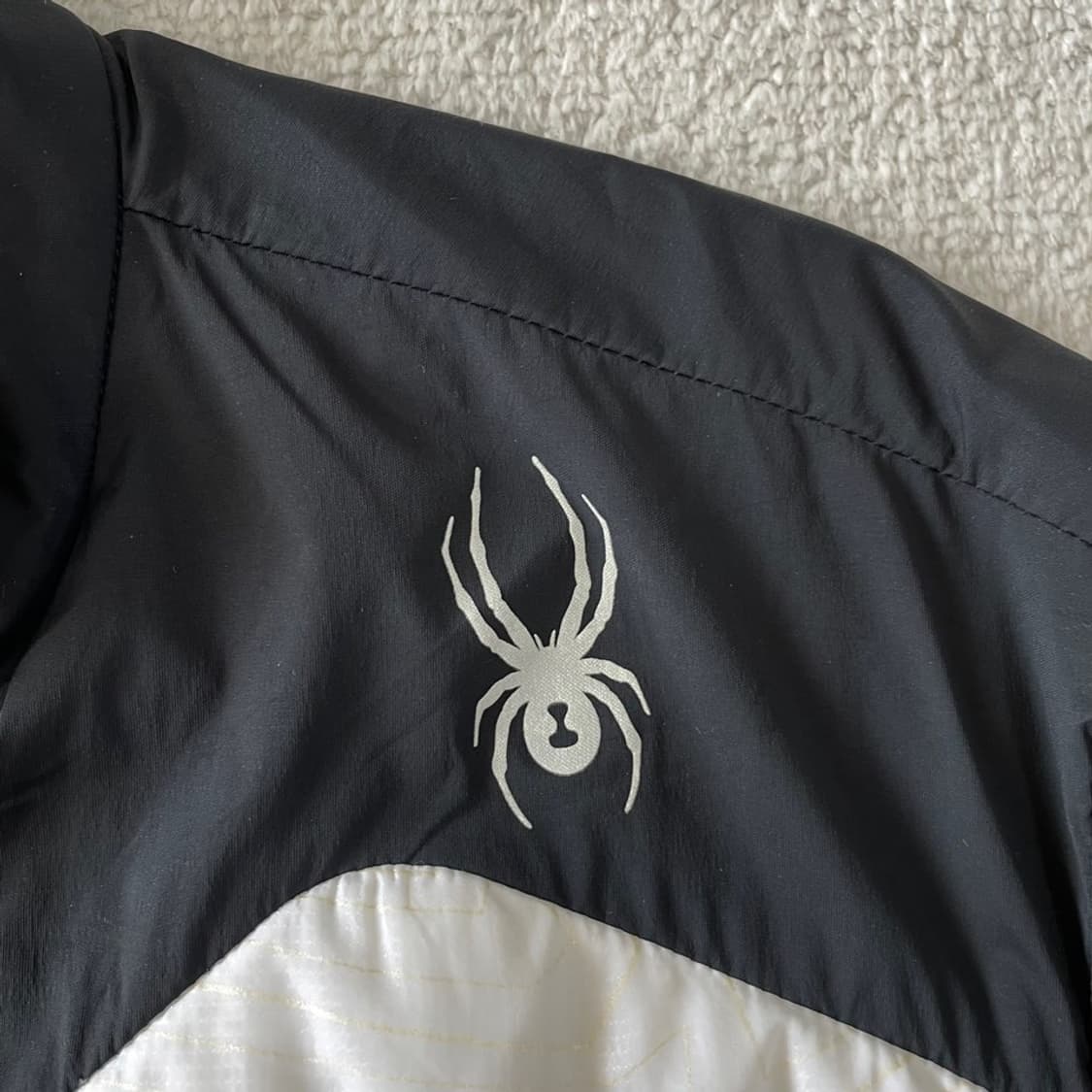 L 스파이더 하이브리드 경량패딩 바람막이 자켓 100 상품이미지5