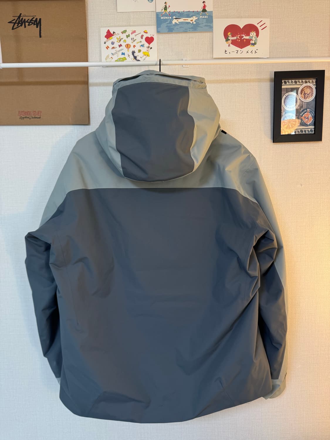 (새상품)스노우피크 재팬 퍼프드 그래핀 자켓 그레이 M 상품이미지3