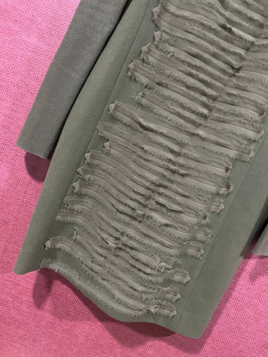 SJSJ 모 실크 혼방 원피스 상품이미지4