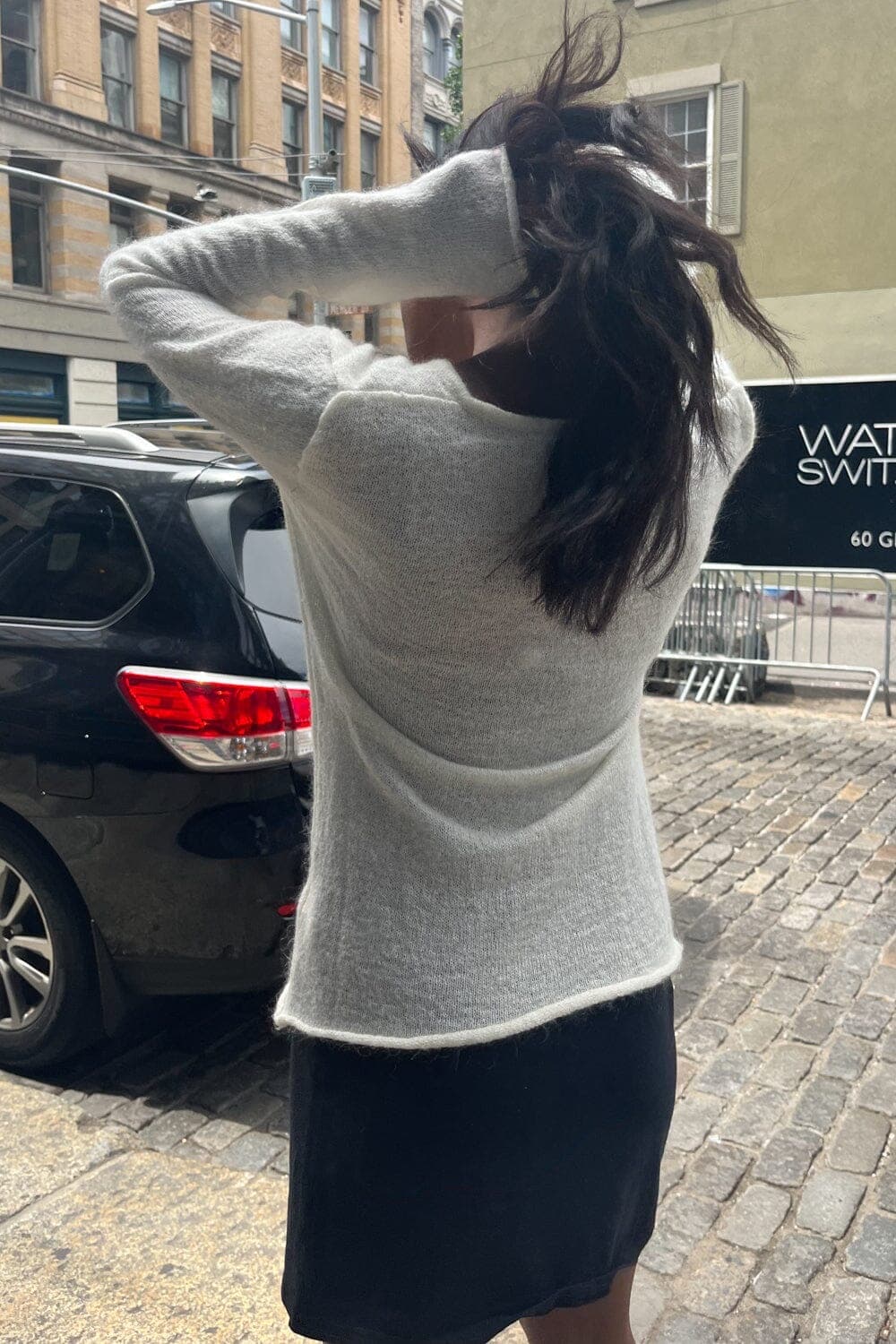 브랜디멜빌 브이넥 니트 상품이미지2