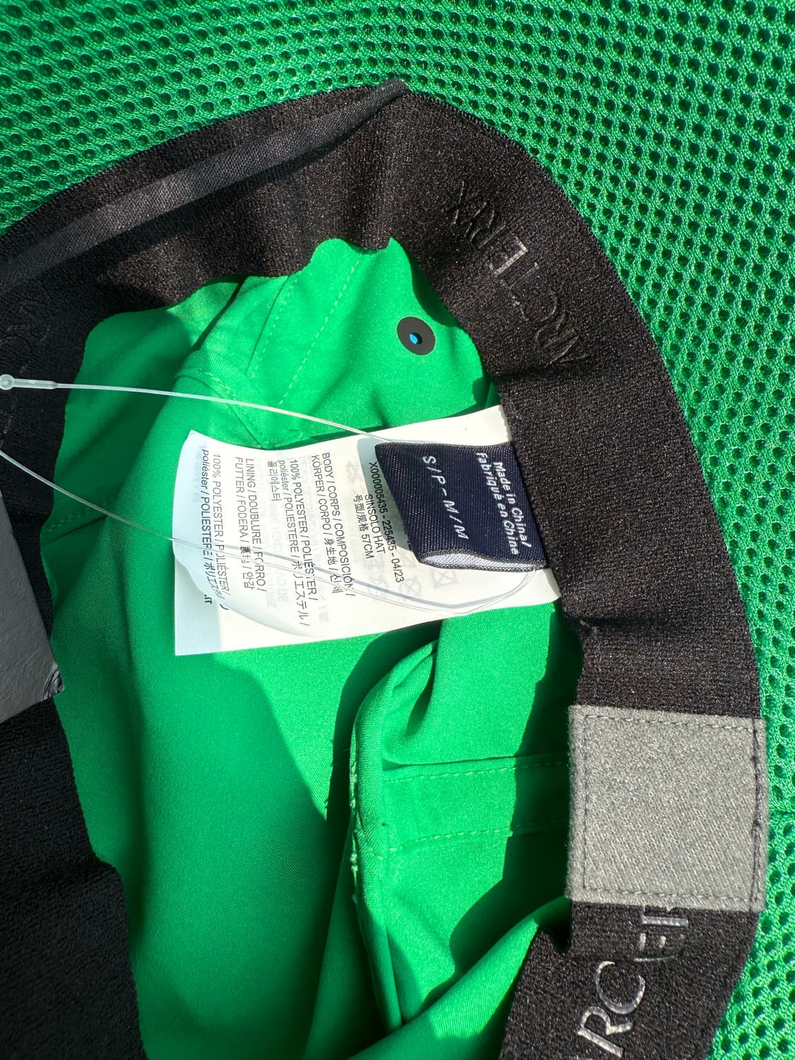 아크테릭스(ARC’TERYX) 신솔로 햇 S/M (정품) 상품이미지2