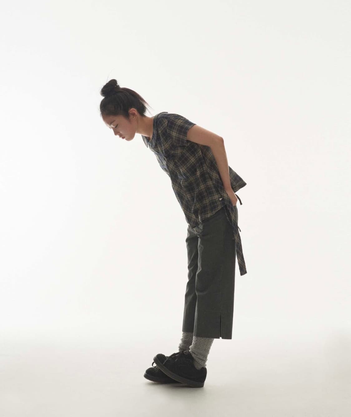 코이세이오) 카프리팬츠 2사이즈 판매합니다 상품이미지3