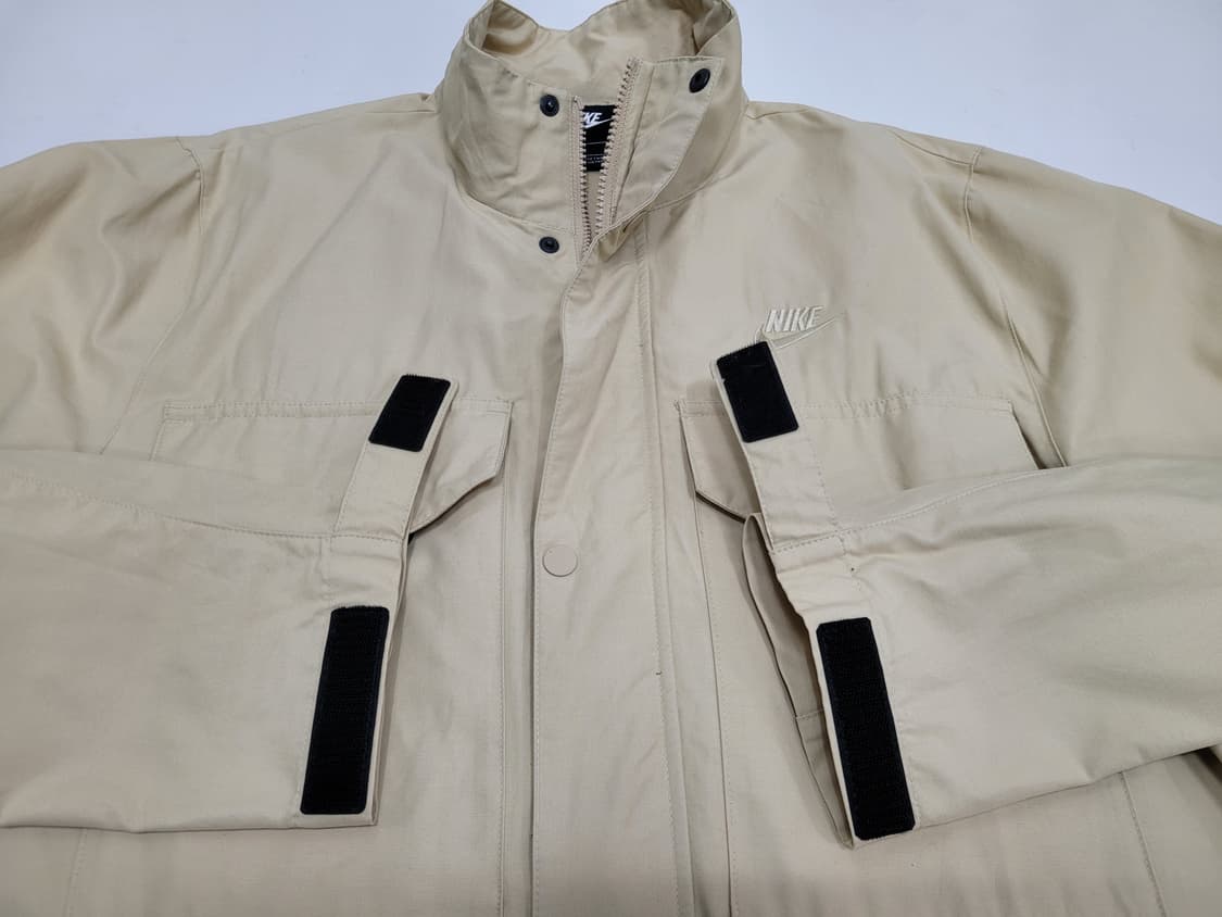NIKE 21SS 나이키 바람막이 우븐 재킷 / 남 L 베이지 상품이미지5