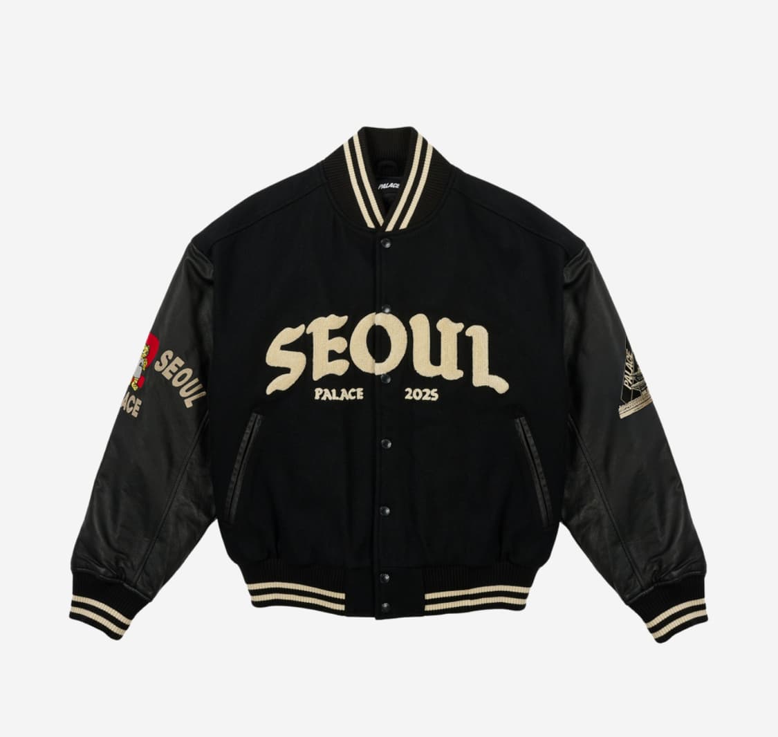 25ss팔라스 바시티 자켓 홍대 익클Xl 상품이미지1